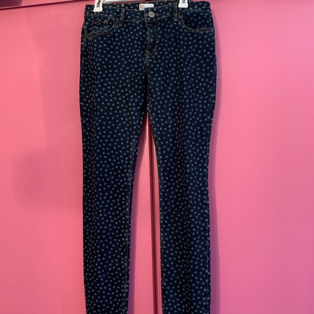 RED VALENTINO JEANS